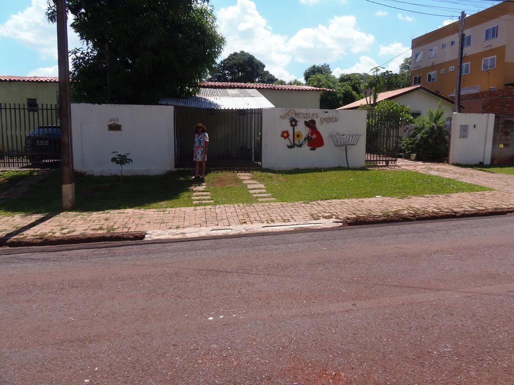 Meliza'S Garden Hotel Foz do Iguaçu Exterior foto